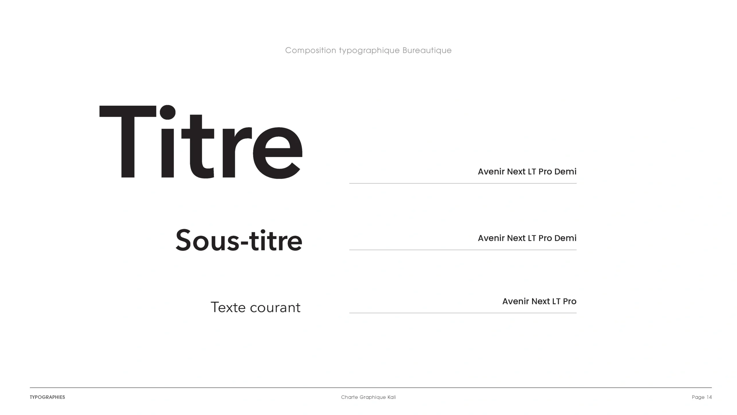 Projet KALI — design graphique par Hugo Giorgi