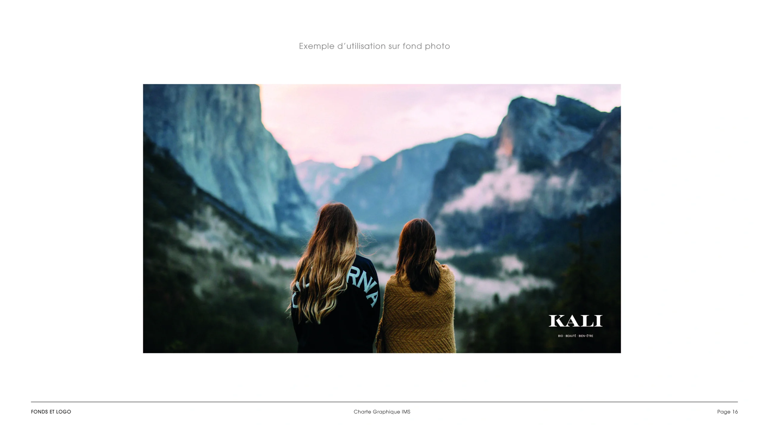 Projet KALI — design graphique par Hugo Giorgi