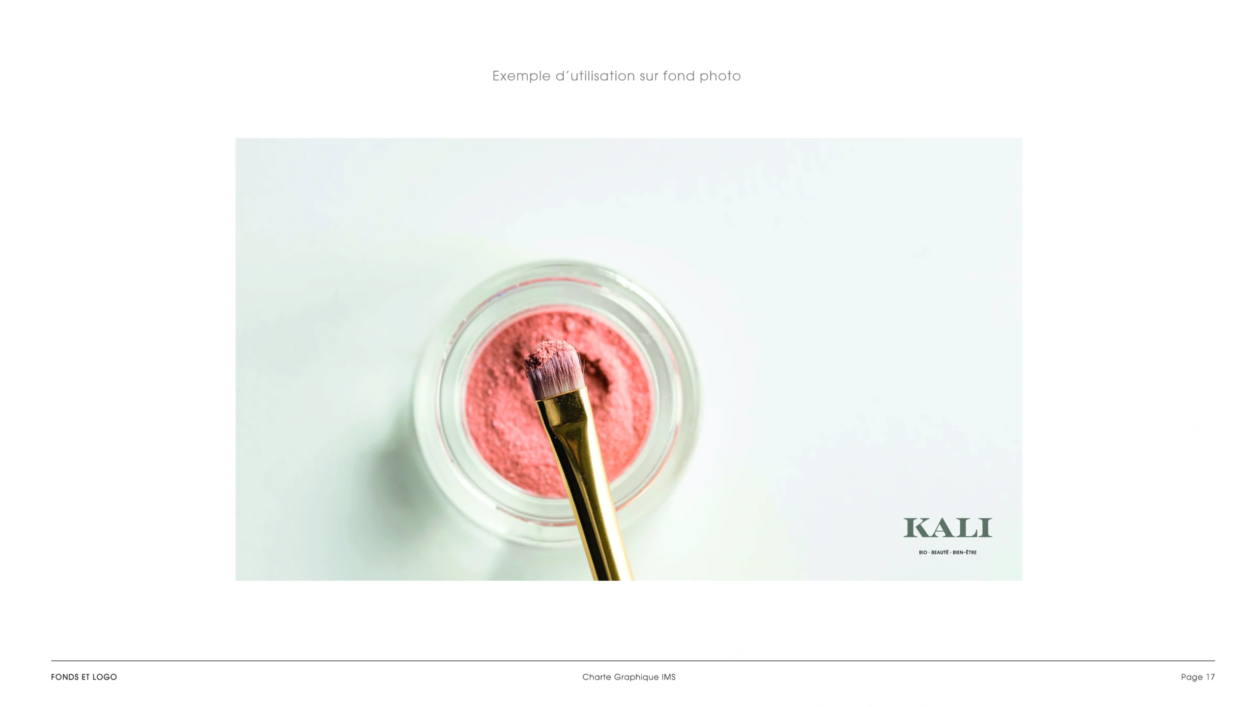 Projet KALI — design graphique par Hugo Giorgi