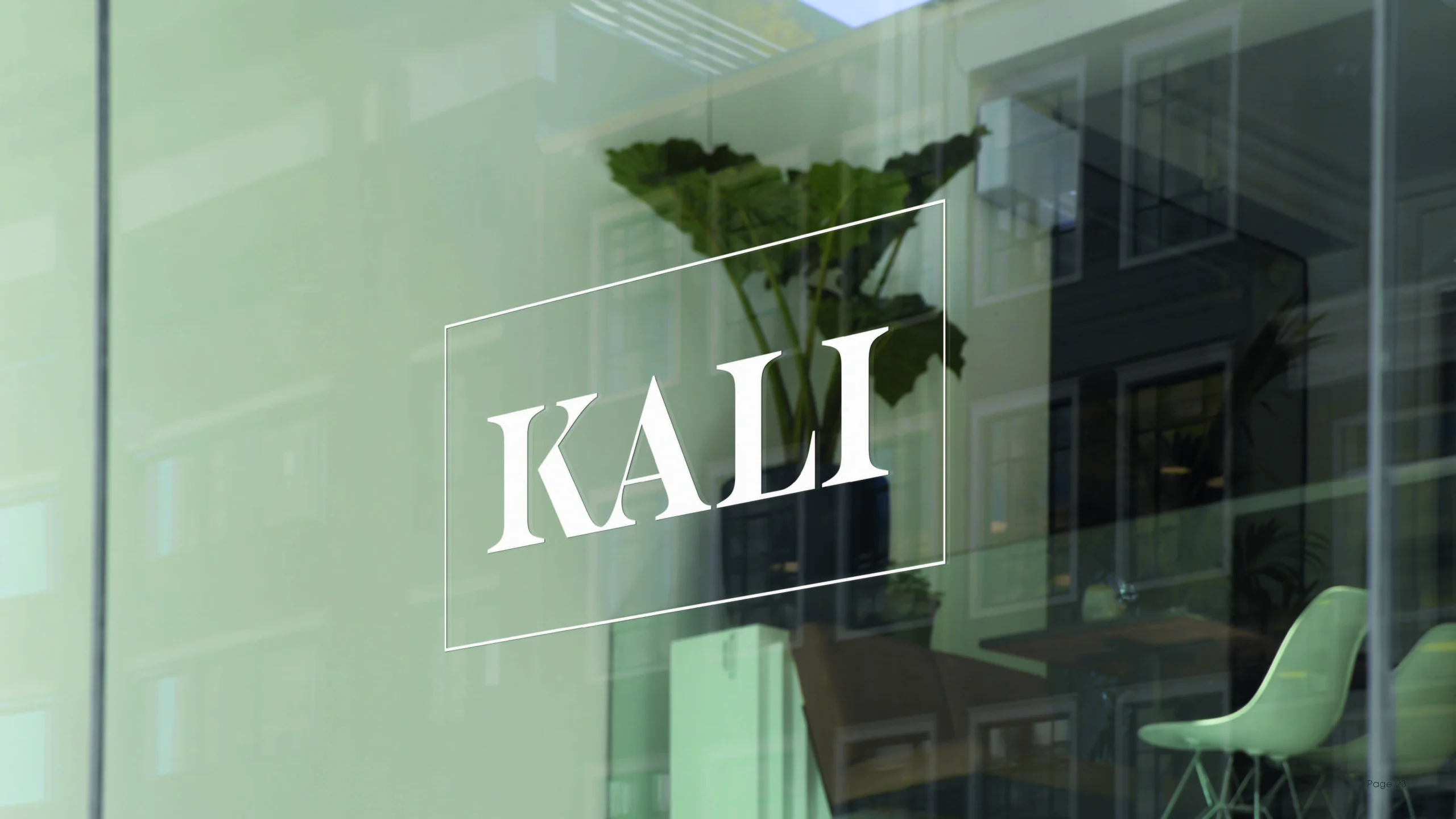 Projet KALI — design graphique par Hugo Giorgi