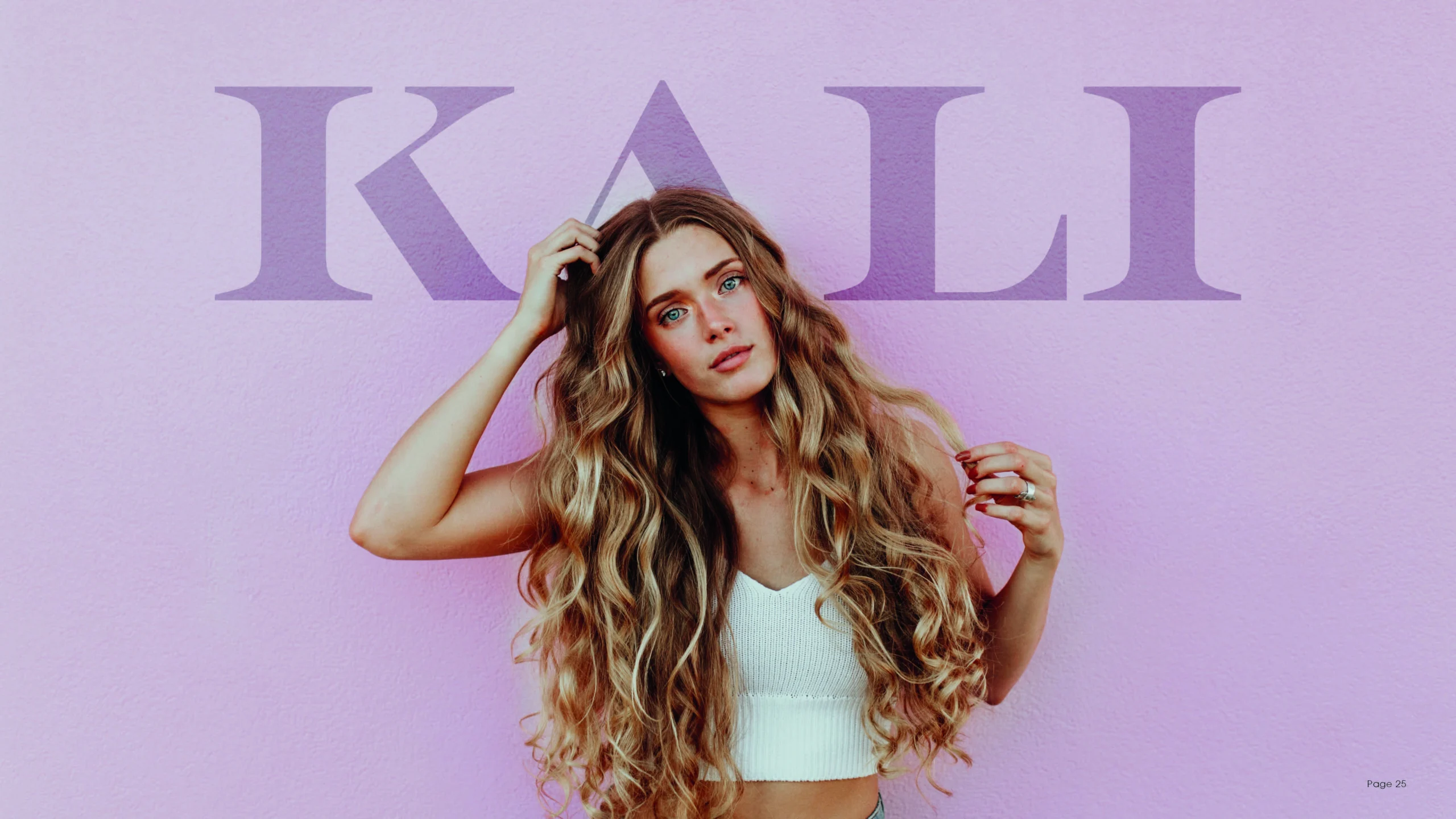 Projet KALI — design graphique par Hugo Giorgi