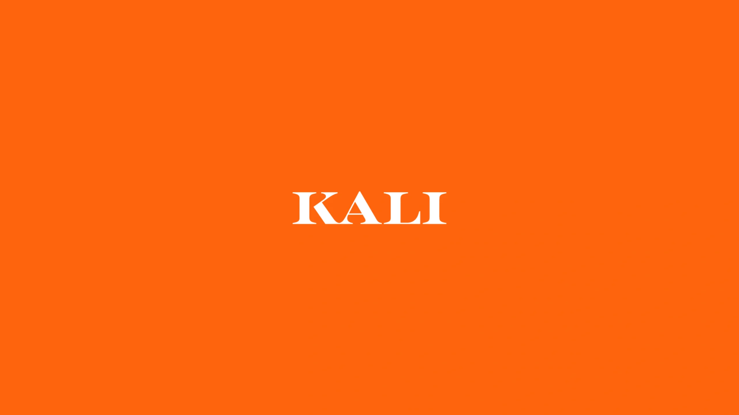 Projet KALI — design graphique par Hugo Giorgi