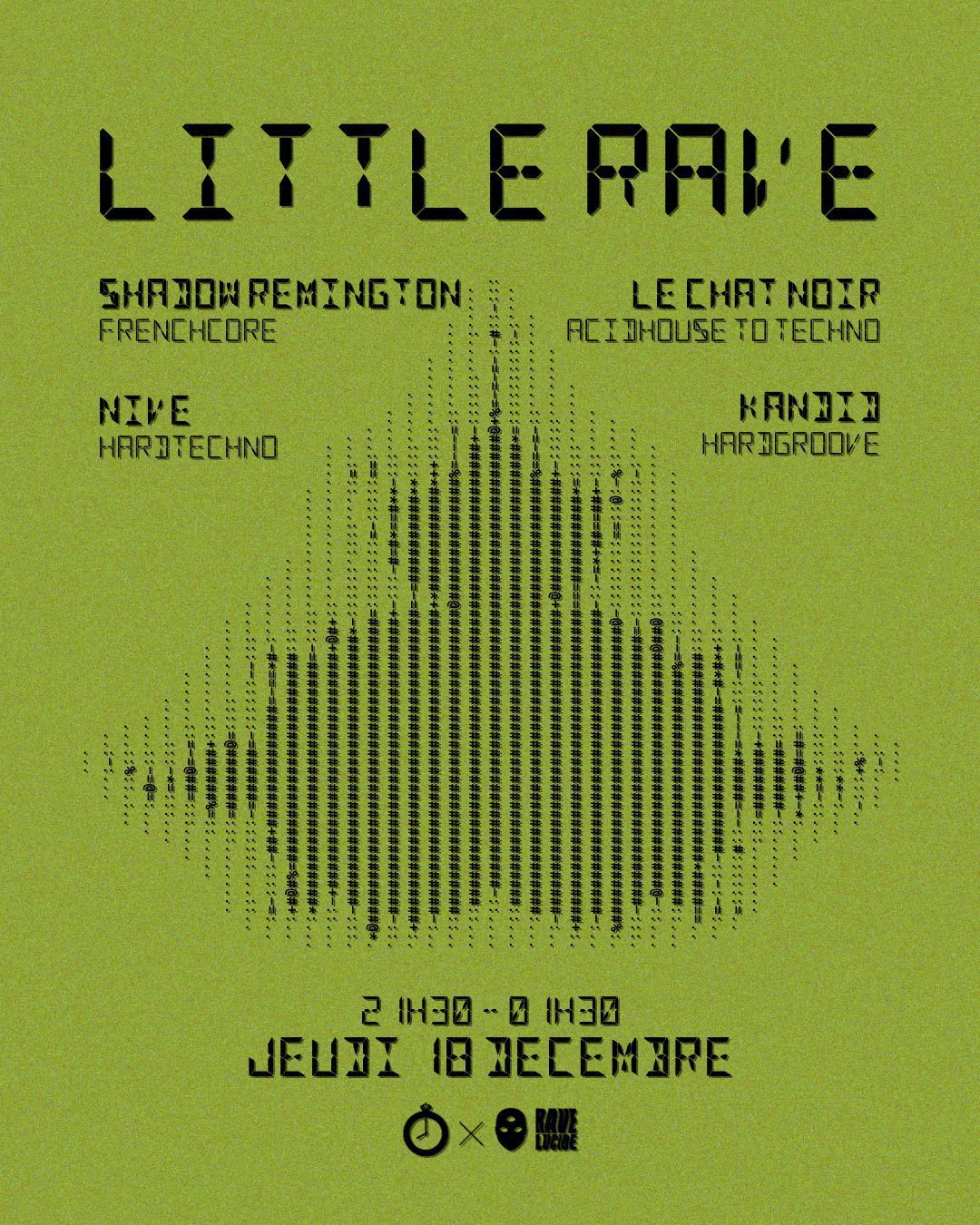 LITTLE RAVE #6