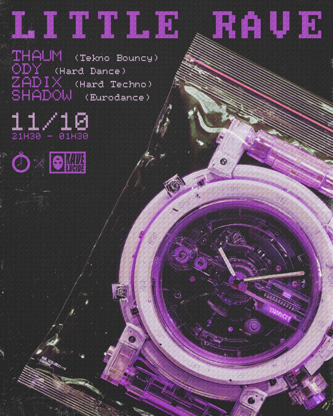 LITTLE RAVE #5