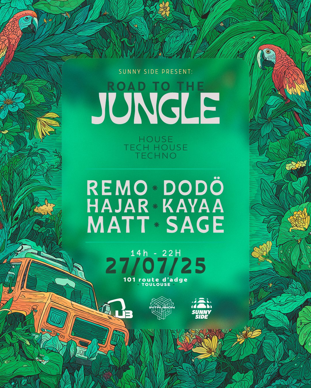 Road to the Jungle