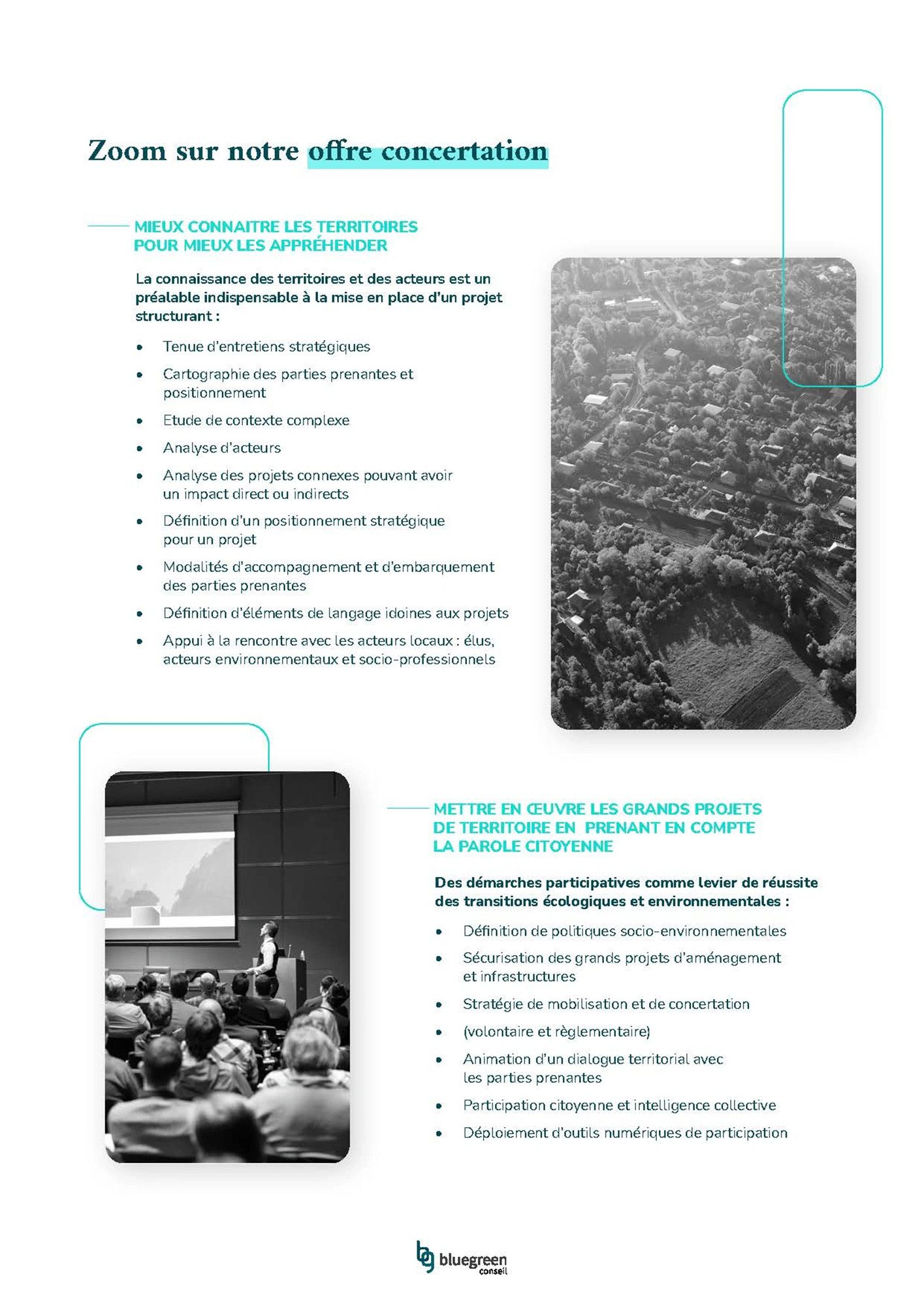 BlueGreen – Conseil