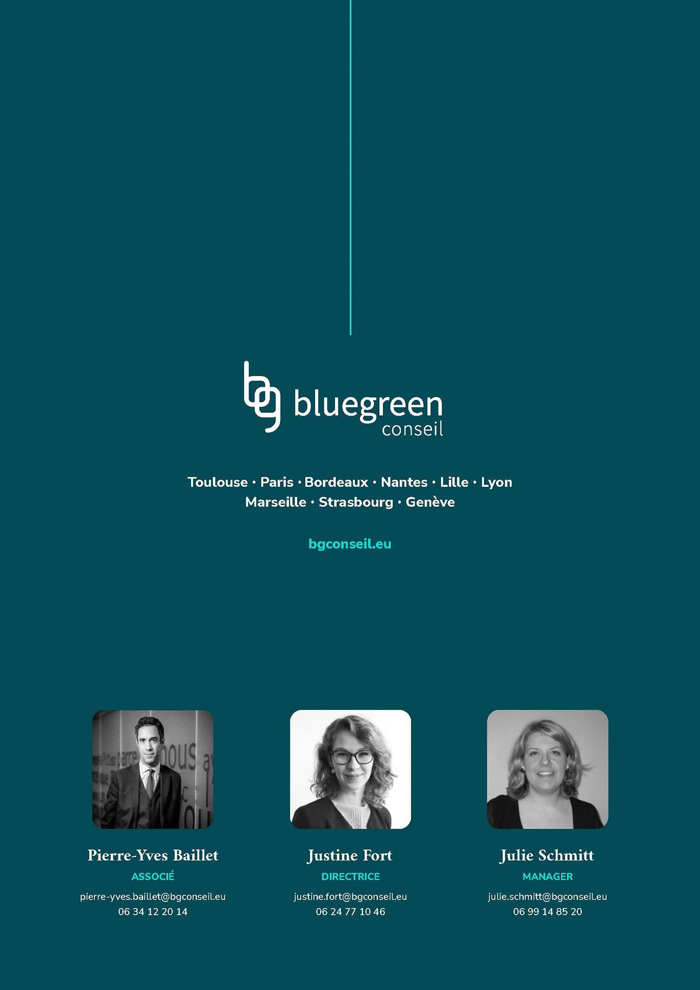 BlueGreen – Conseil