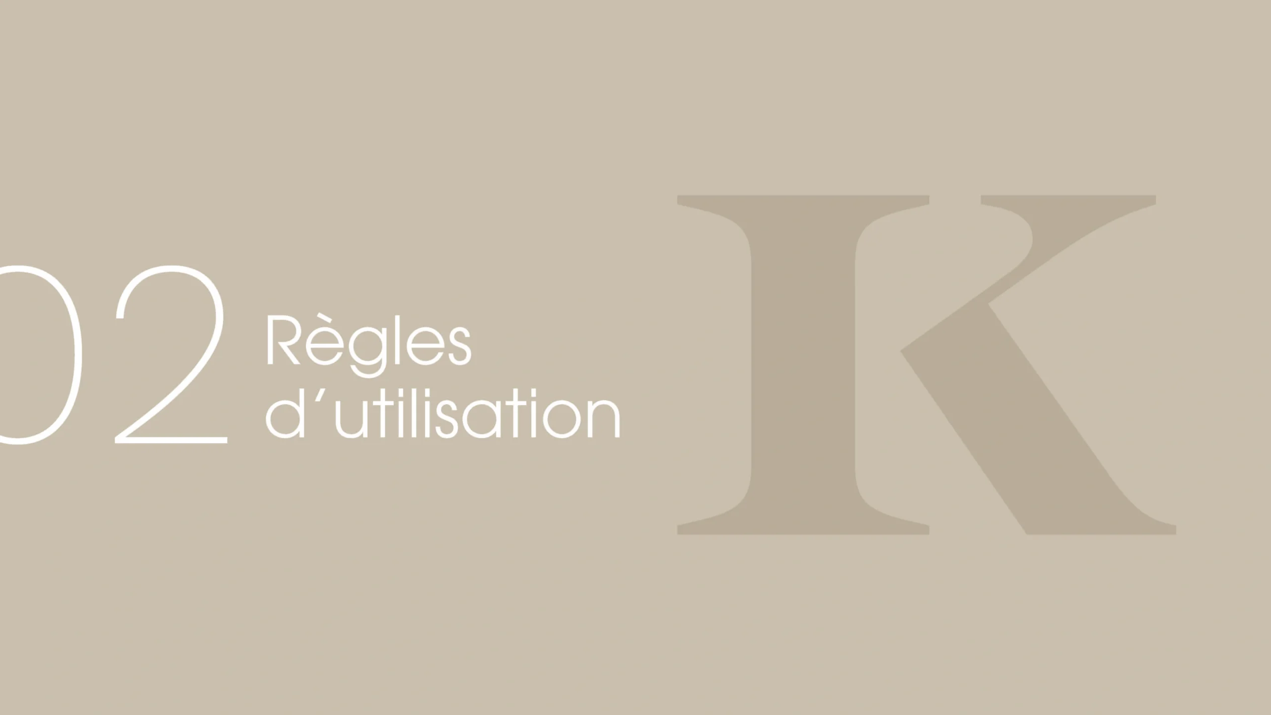 Projet KALI — design graphique par Hugo Giorgi