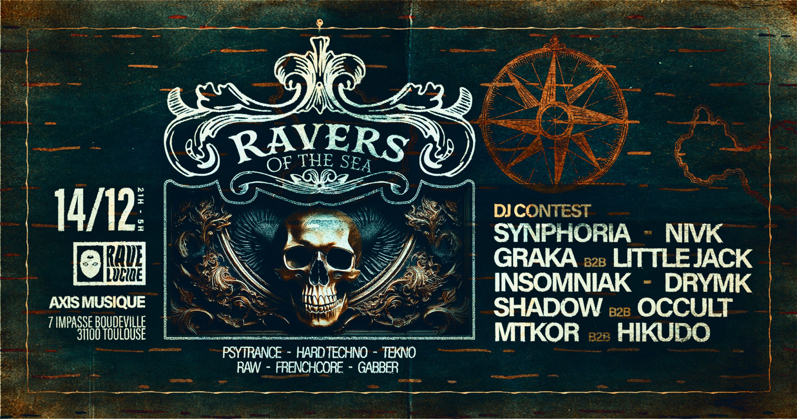 Ravers of the Sea