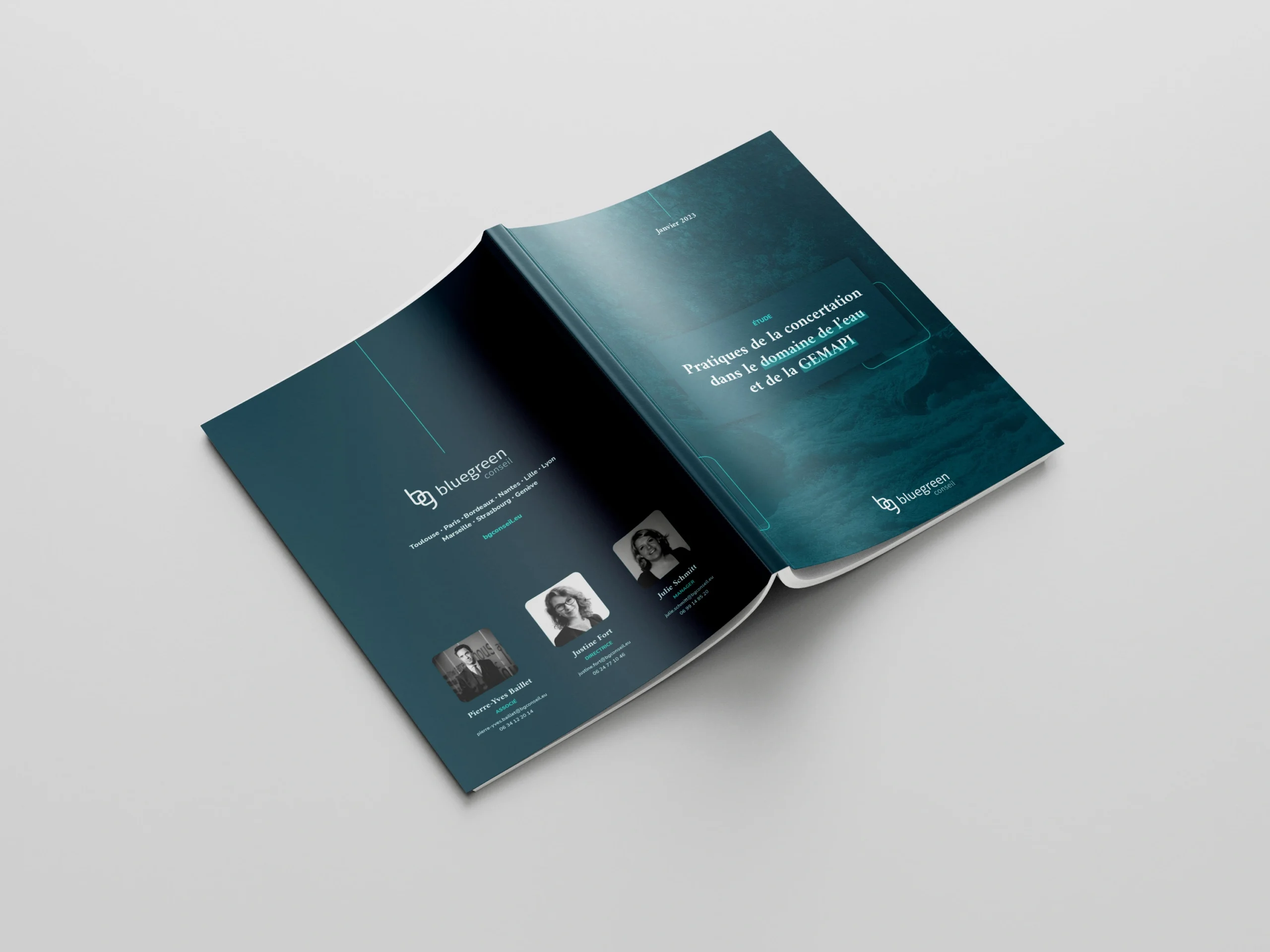 BlueGreen – Conseil