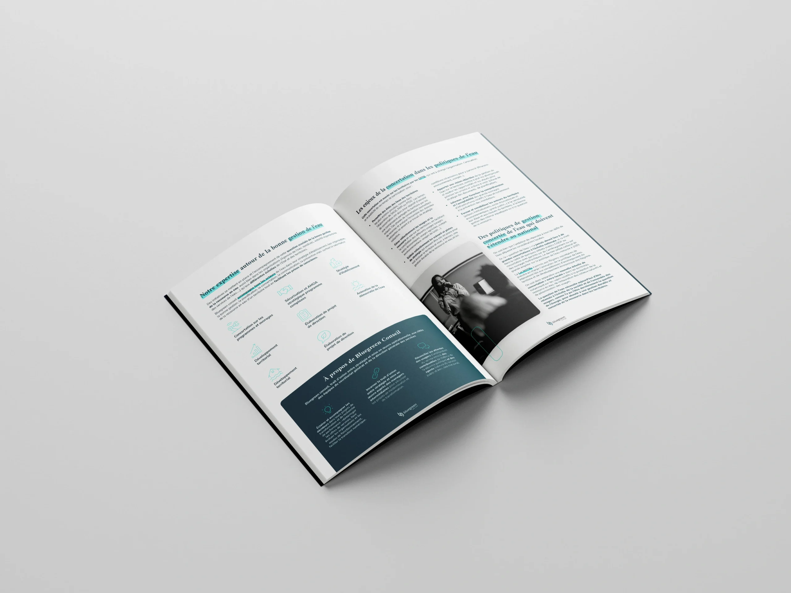 BlueGreen – Conseil
