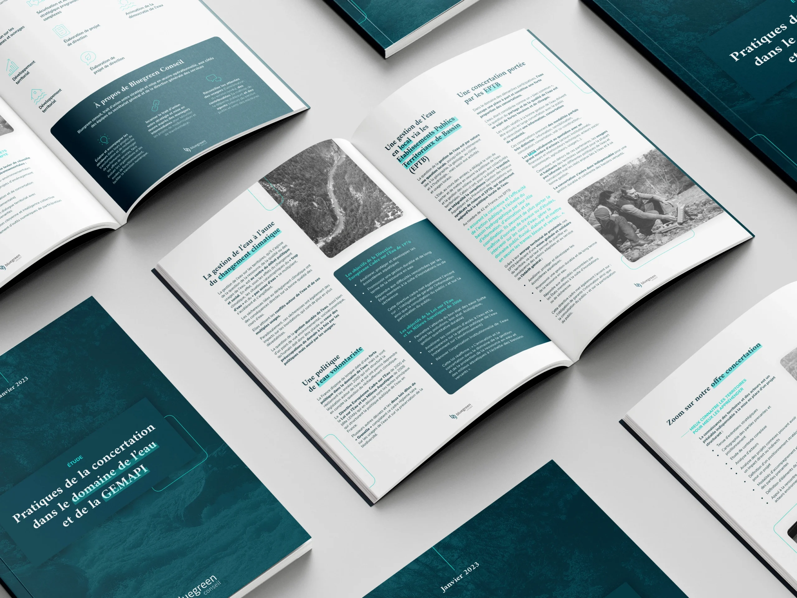 BlueGreen – Conseil