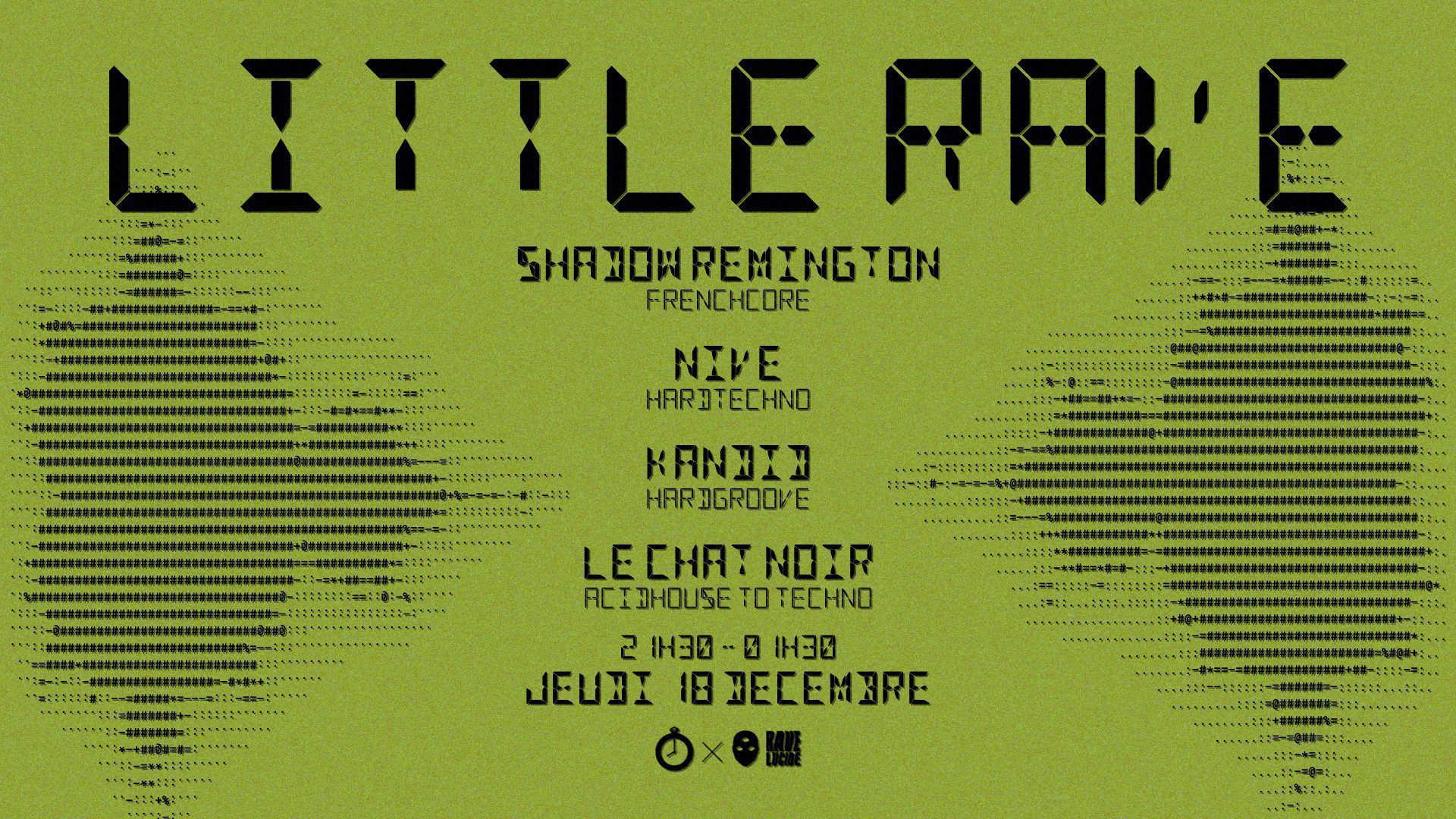 LITTLE RAVE #6