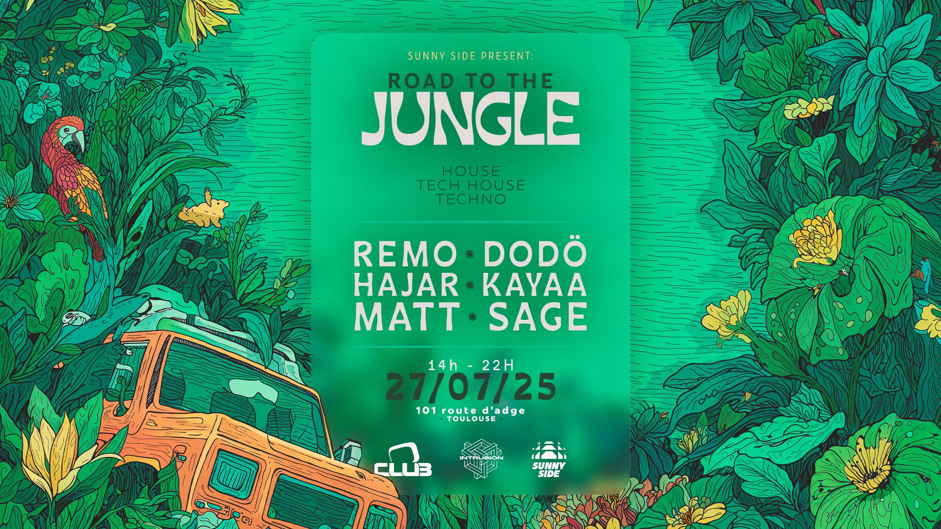Road to the Jungle