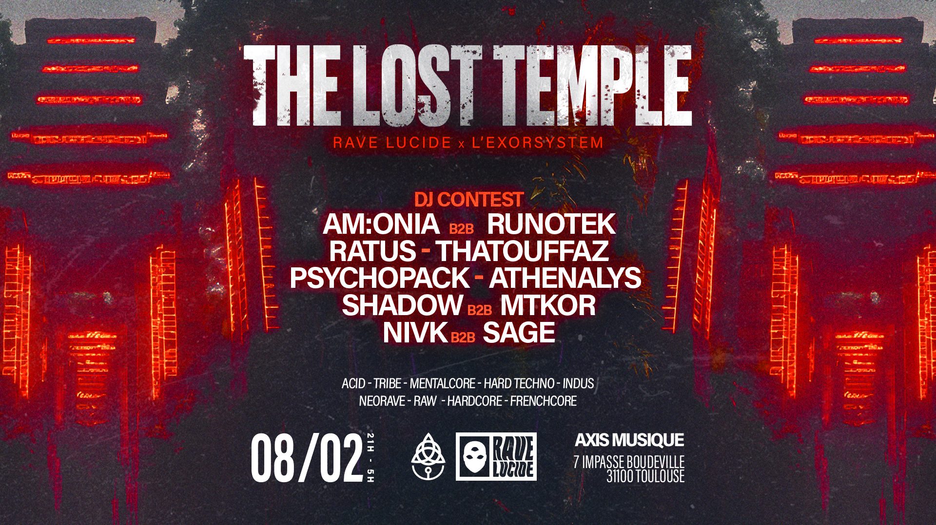 The Lost Temple