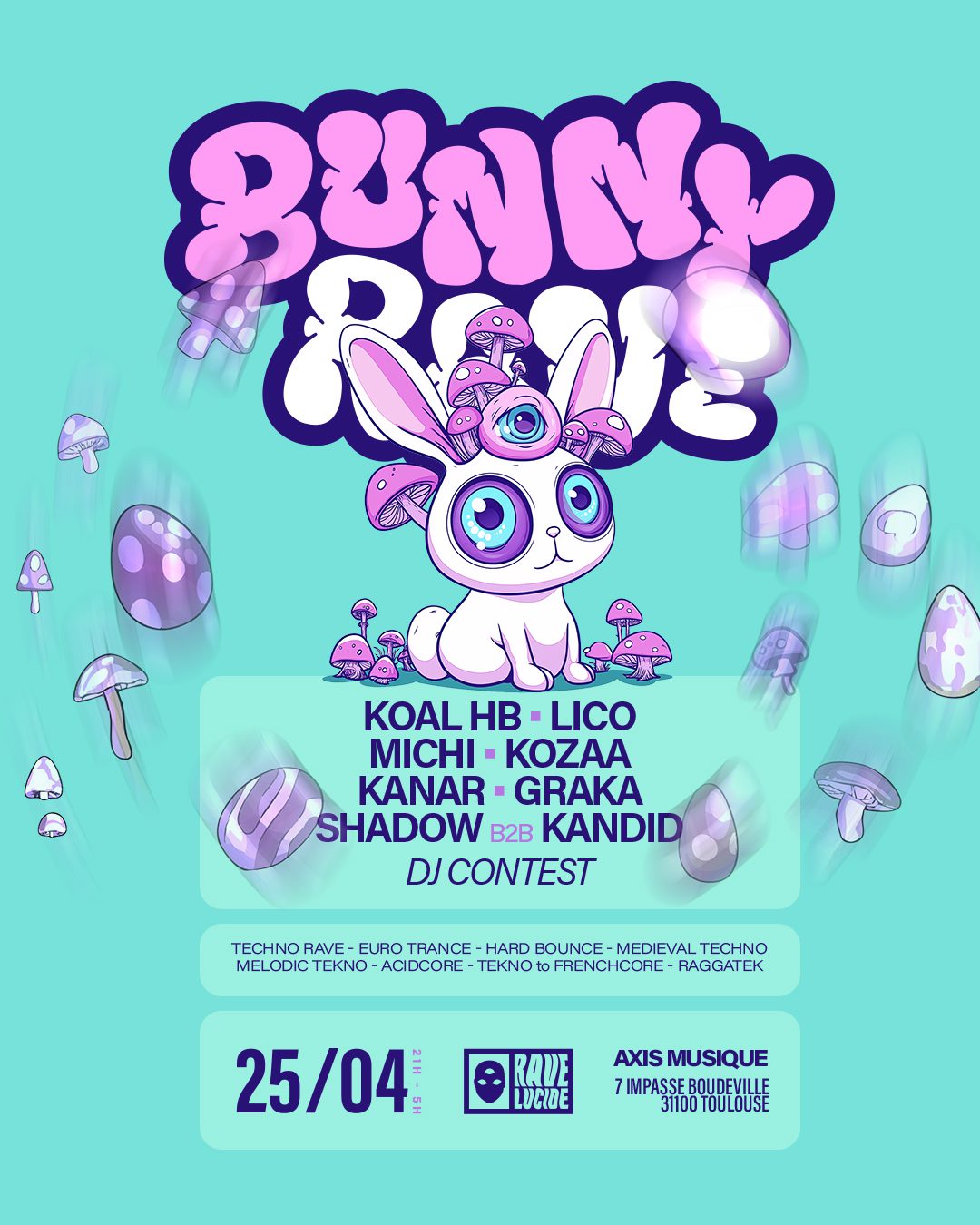 BUNNY RAVE