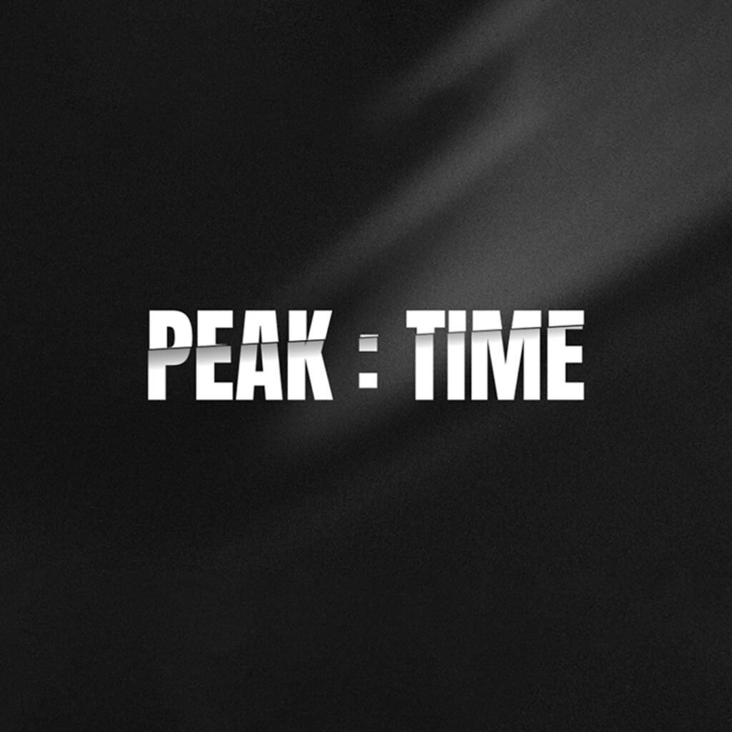 Projet PEAK : TIME — design graphique par Hugo Giorgi