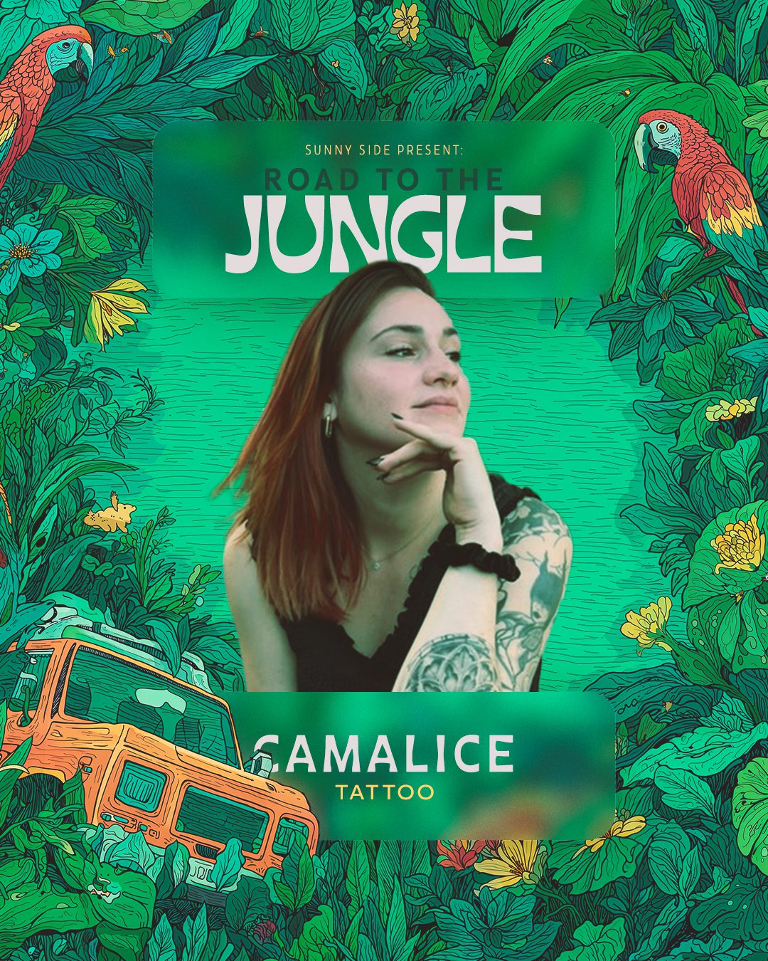 Road to the Jungle
