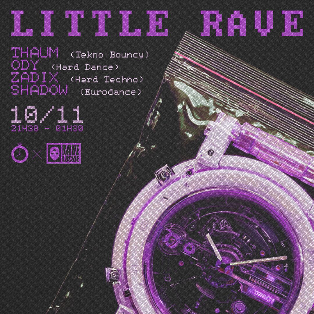 LITTLE RAVE #5