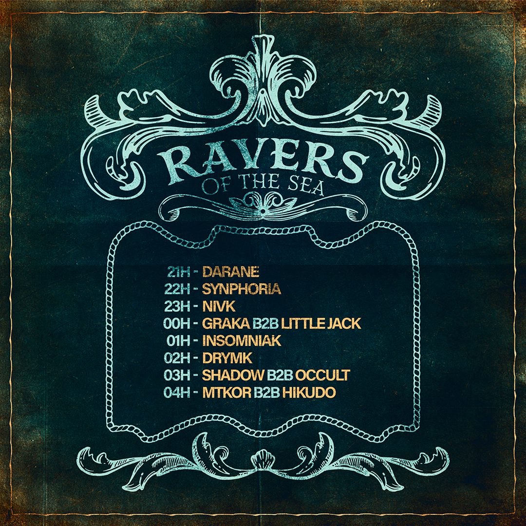 Ravers of the Sea