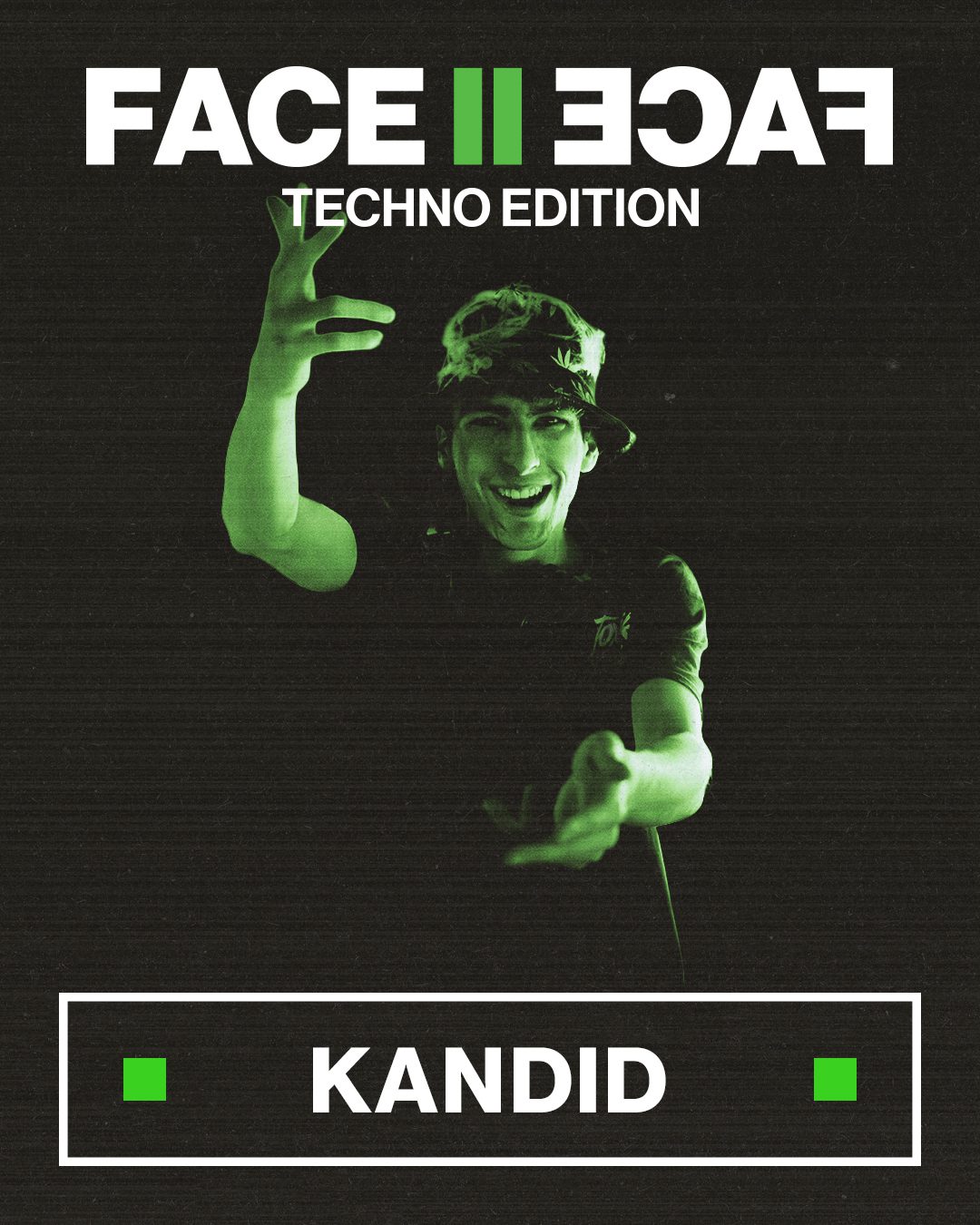 Projet FACE II FACE — design graphique par Hugo Giorgi