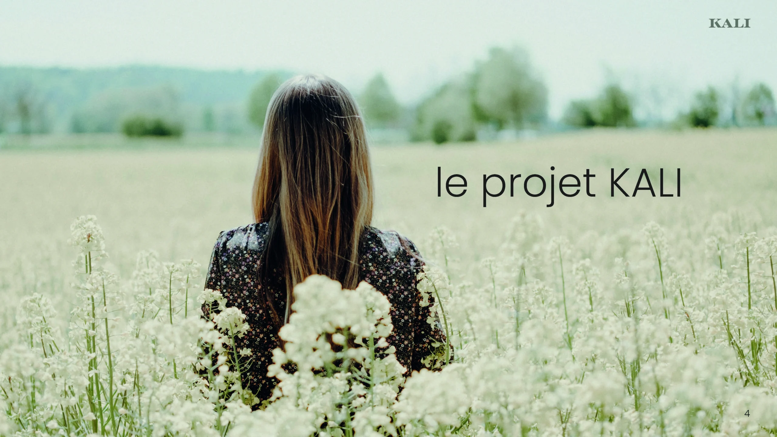 Projet KALI — design graphique par Hugo Giorgi