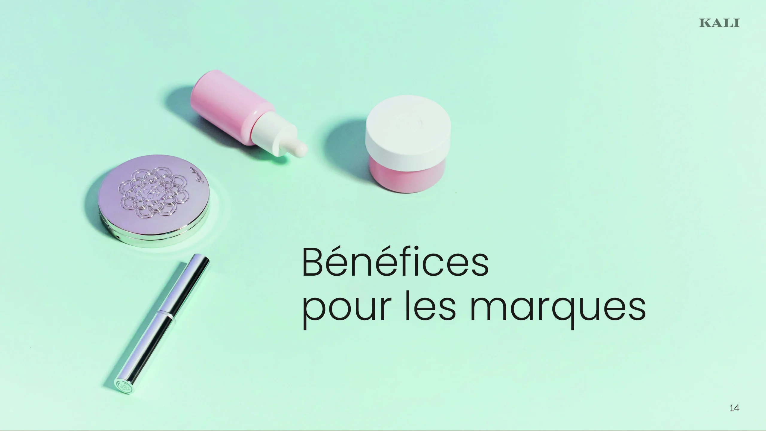 Projet KALI — design graphique par Hugo Giorgi