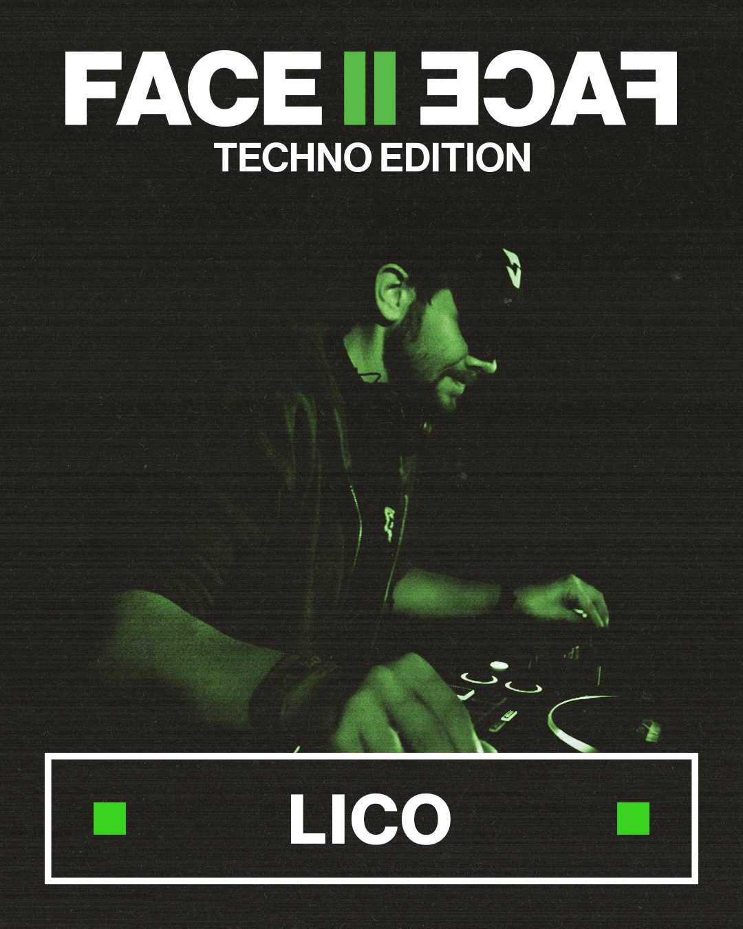 Projet FACE II FACE — design graphique par Hugo Giorgi