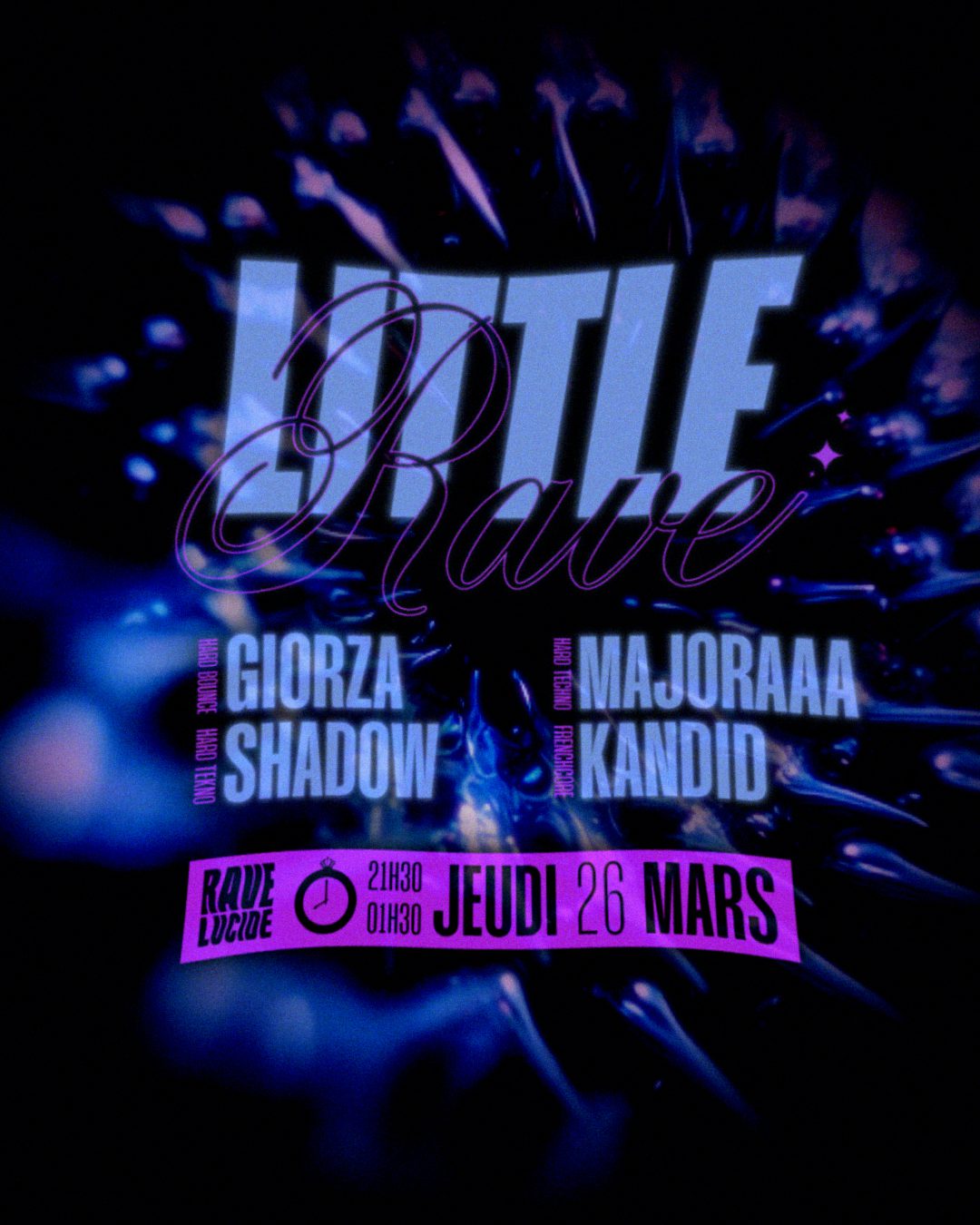 LITTLE RAVE #8