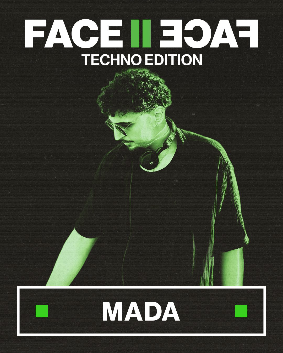 Projet FACE II FACE — design graphique par Hugo Giorgi