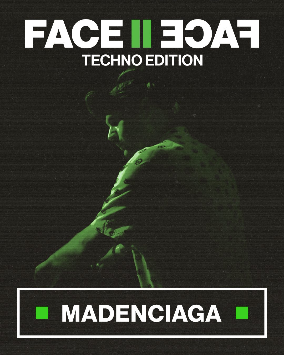 Projet FACE II FACE — design graphique par Hugo Giorgi