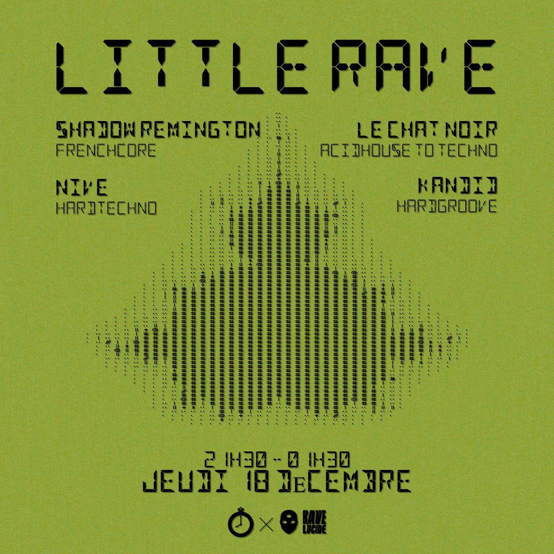 LITTLE RAVE #6
