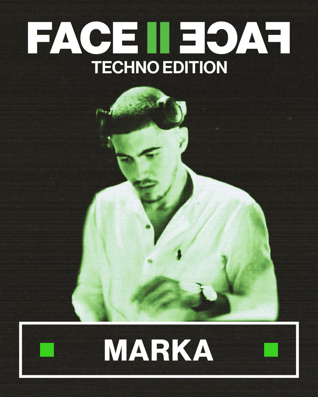 Projet FACE II FACE — design graphique par Hugo Giorgi