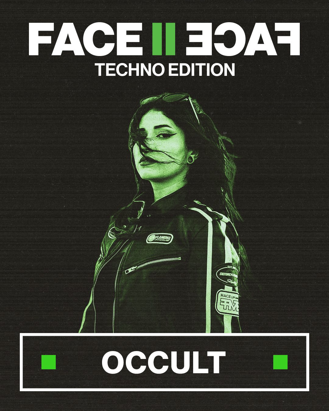 Projet FACE II FACE — design graphique par Hugo Giorgi