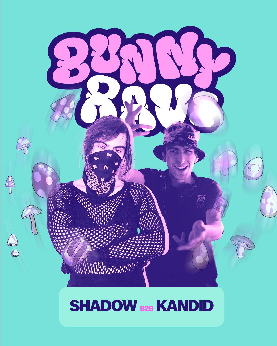 BUNNY RAVE