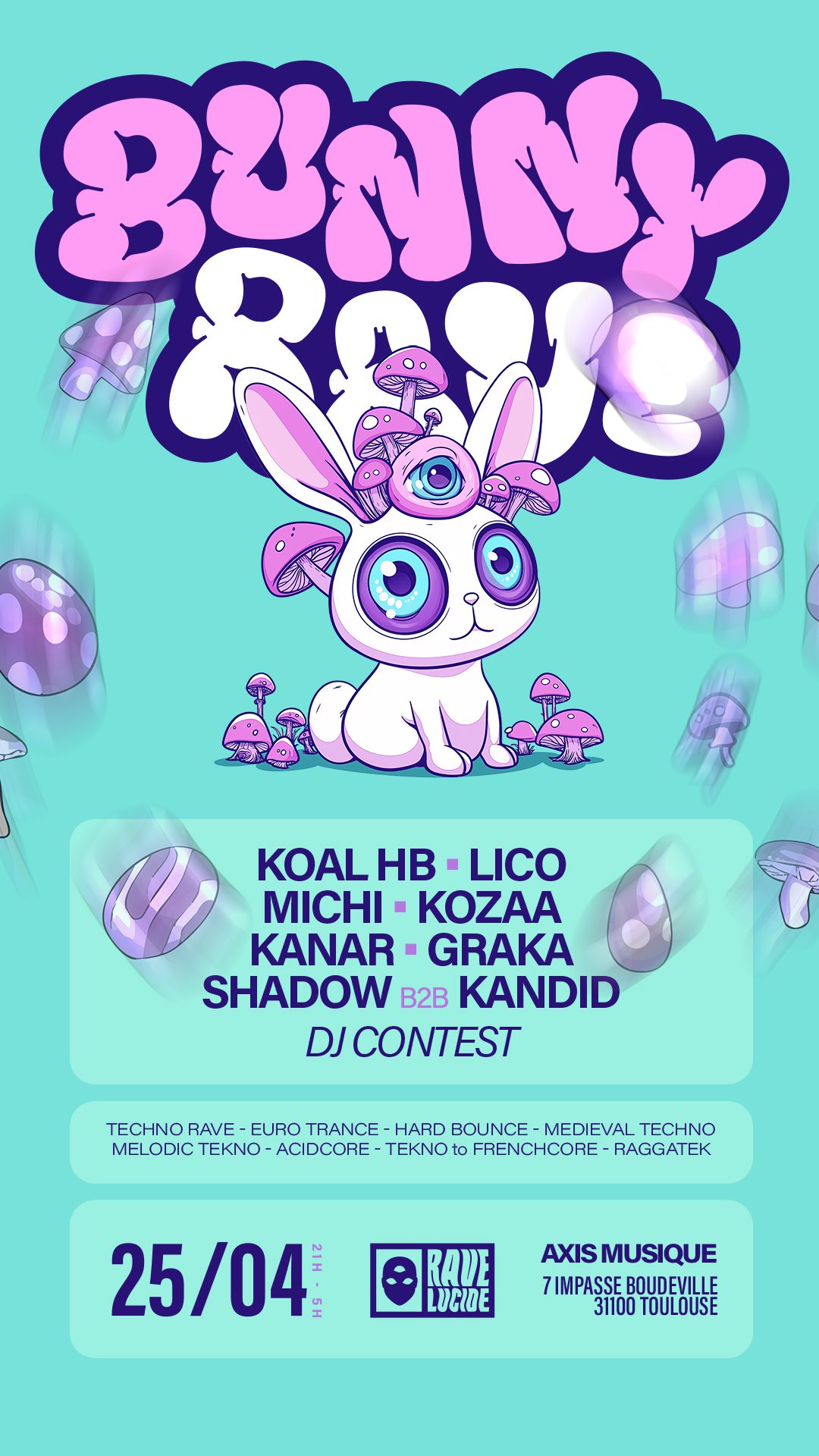 BUNNY RAVE