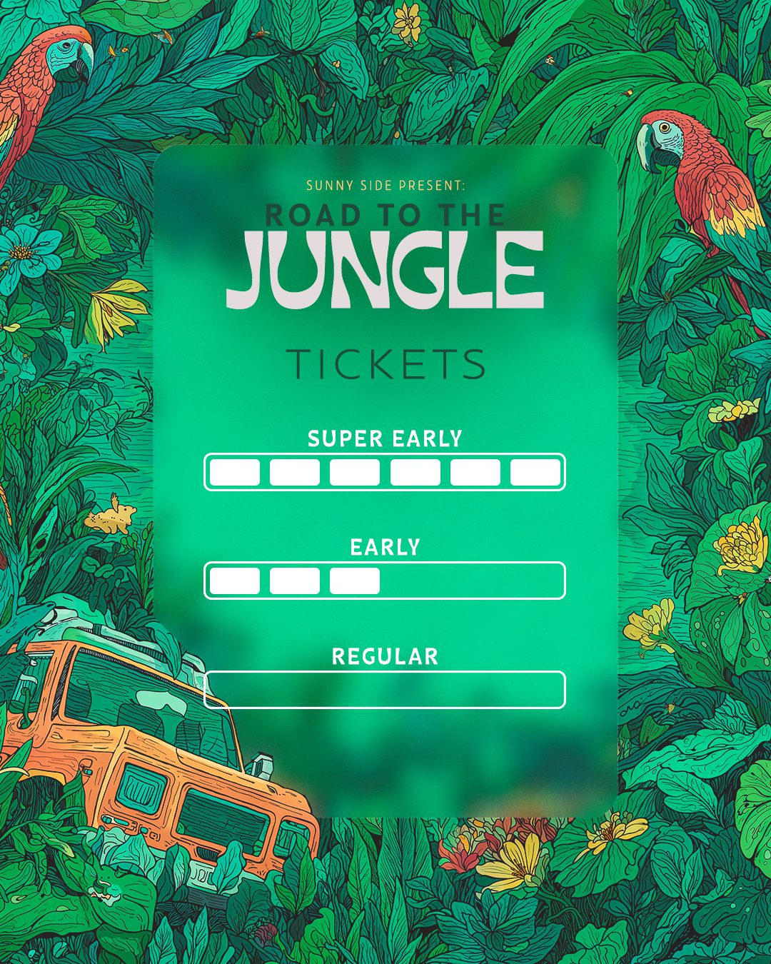 Road to the Jungle