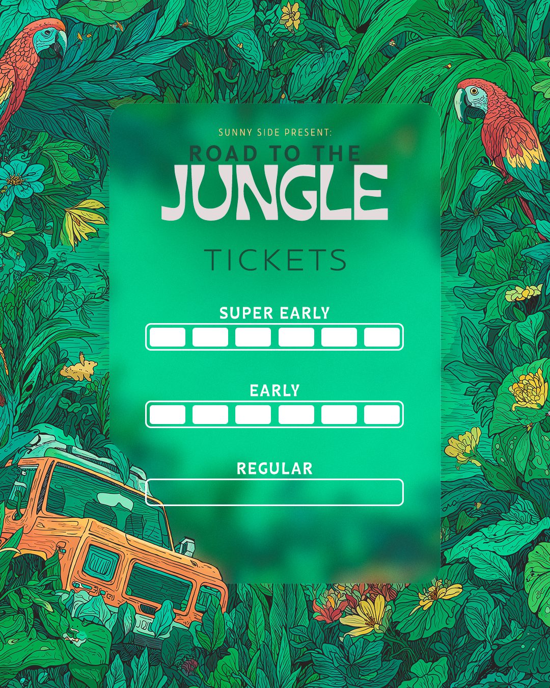 Road to the Jungle