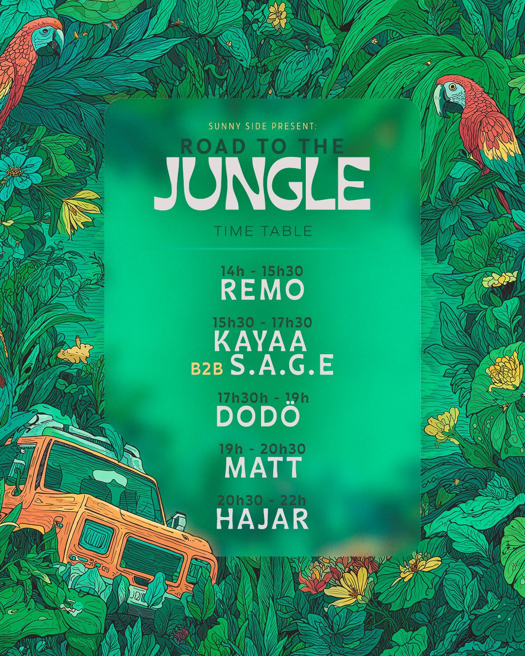 Road to the Jungle