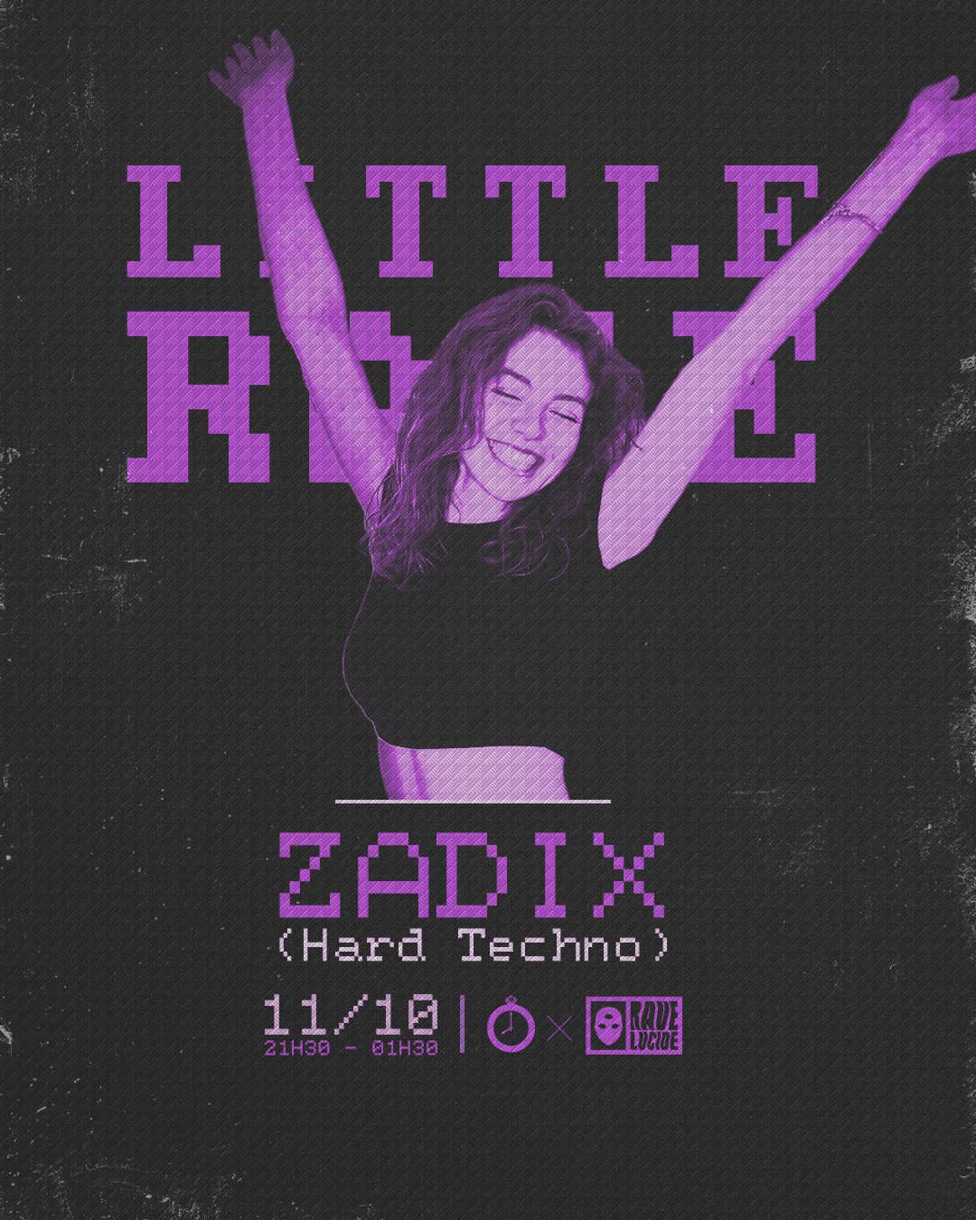 LITTLE RAVE #5