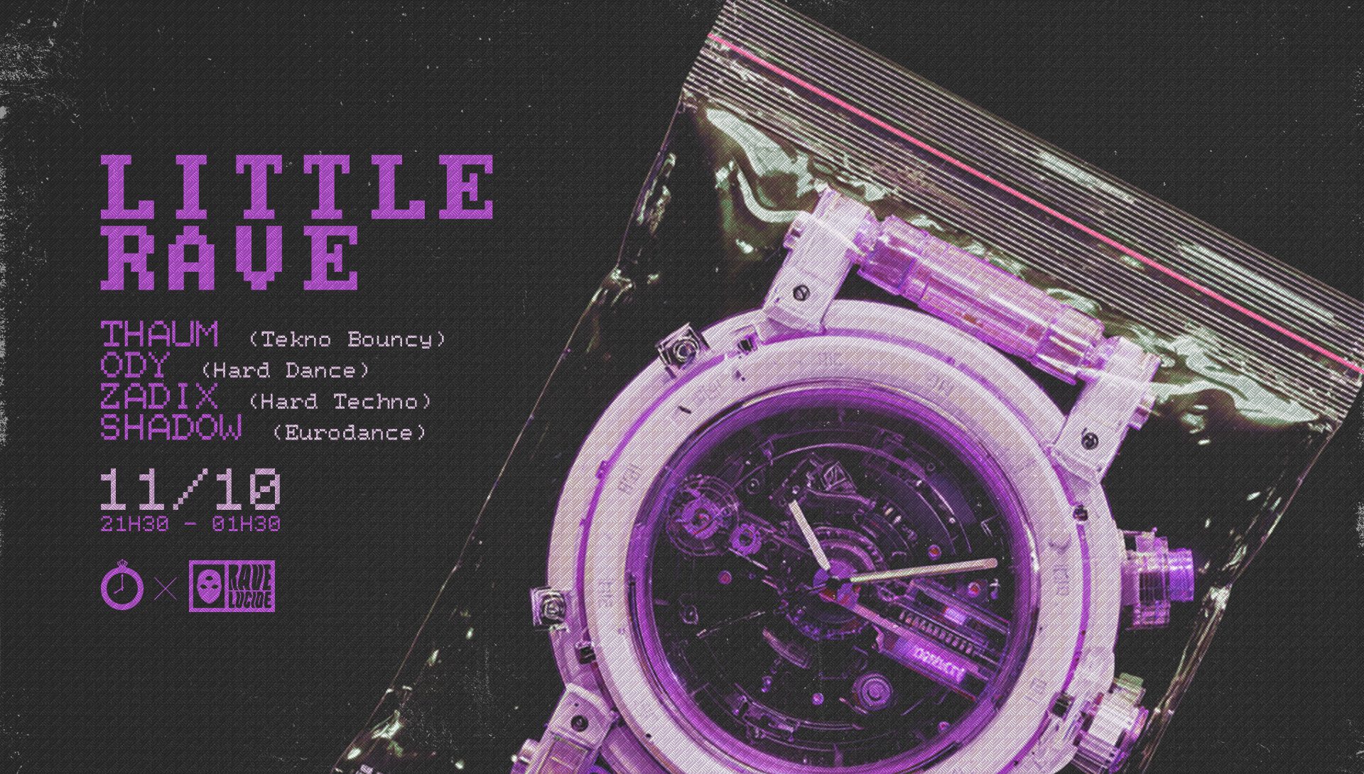 LITTLE RAVE #5
