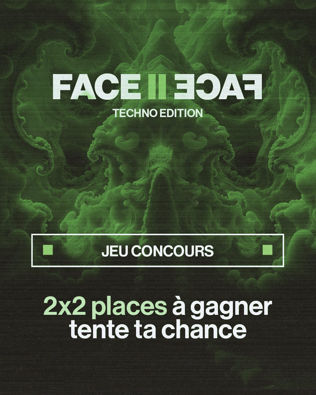 Projet FACE II FACE — design graphique par Hugo Giorgi