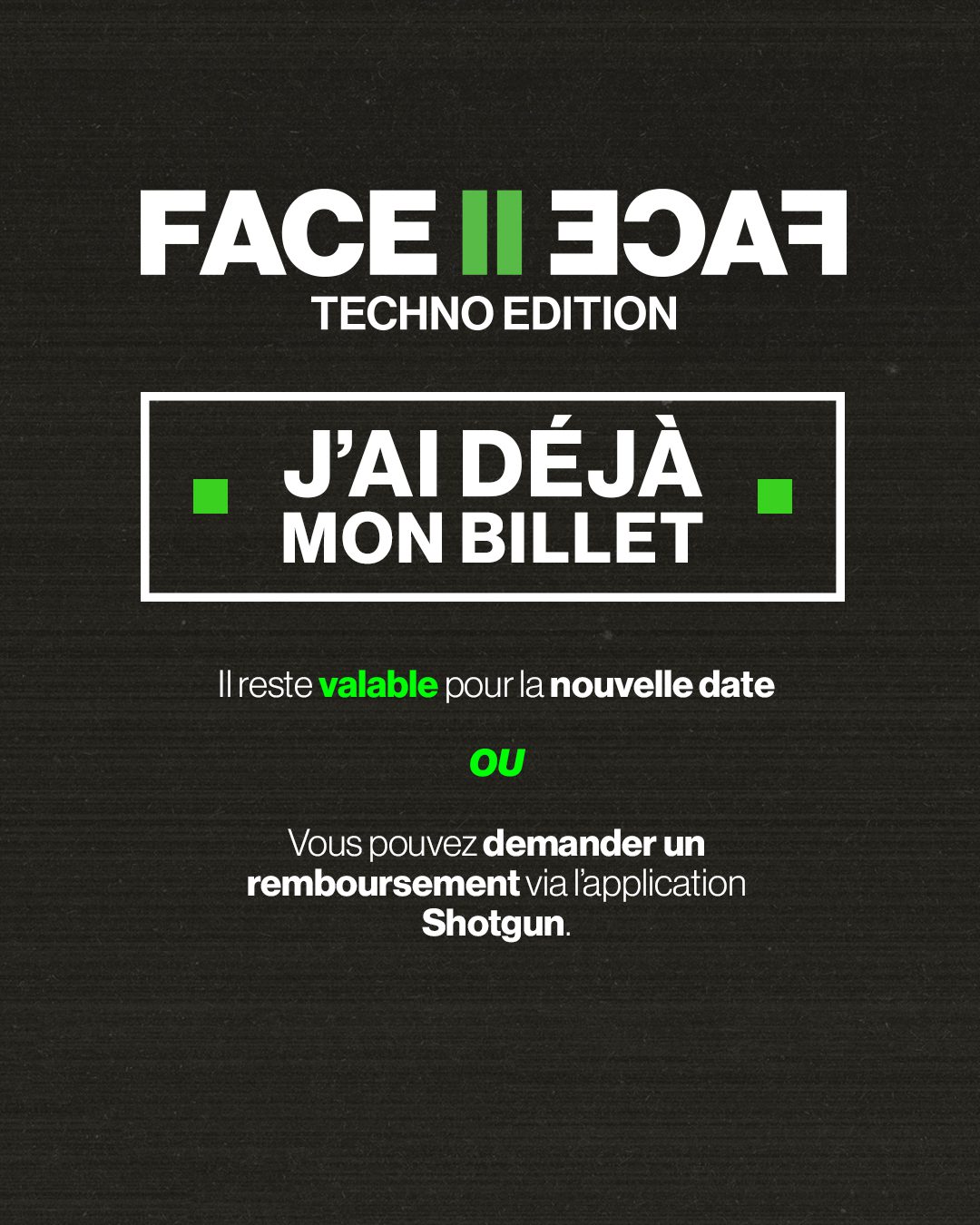 Projet FACE II FACE — design graphique par Hugo Giorgi