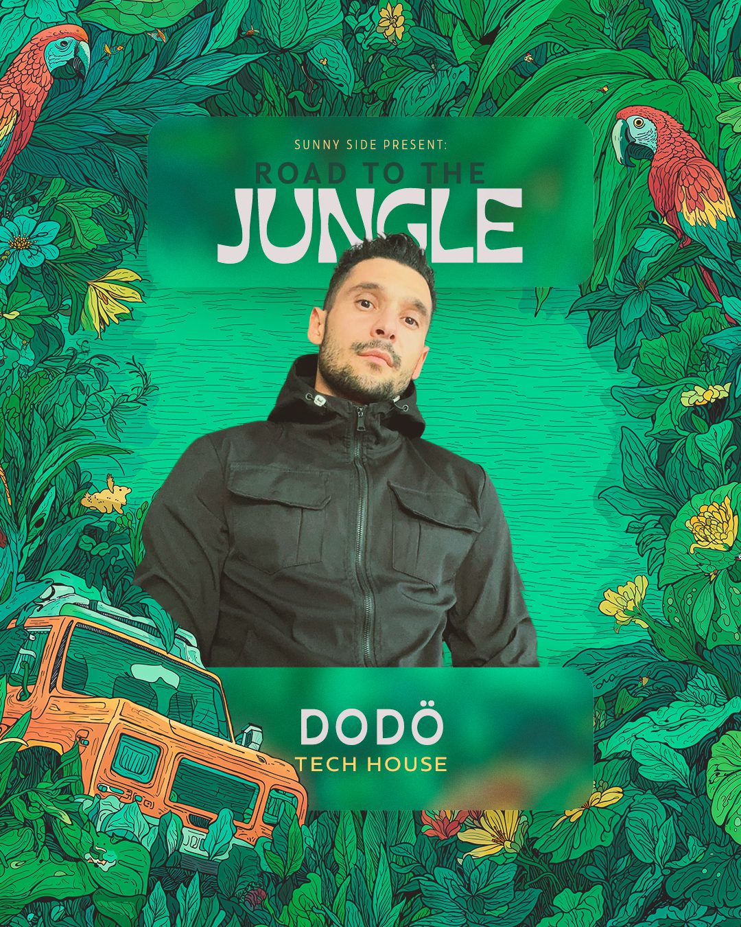 Road to the Jungle