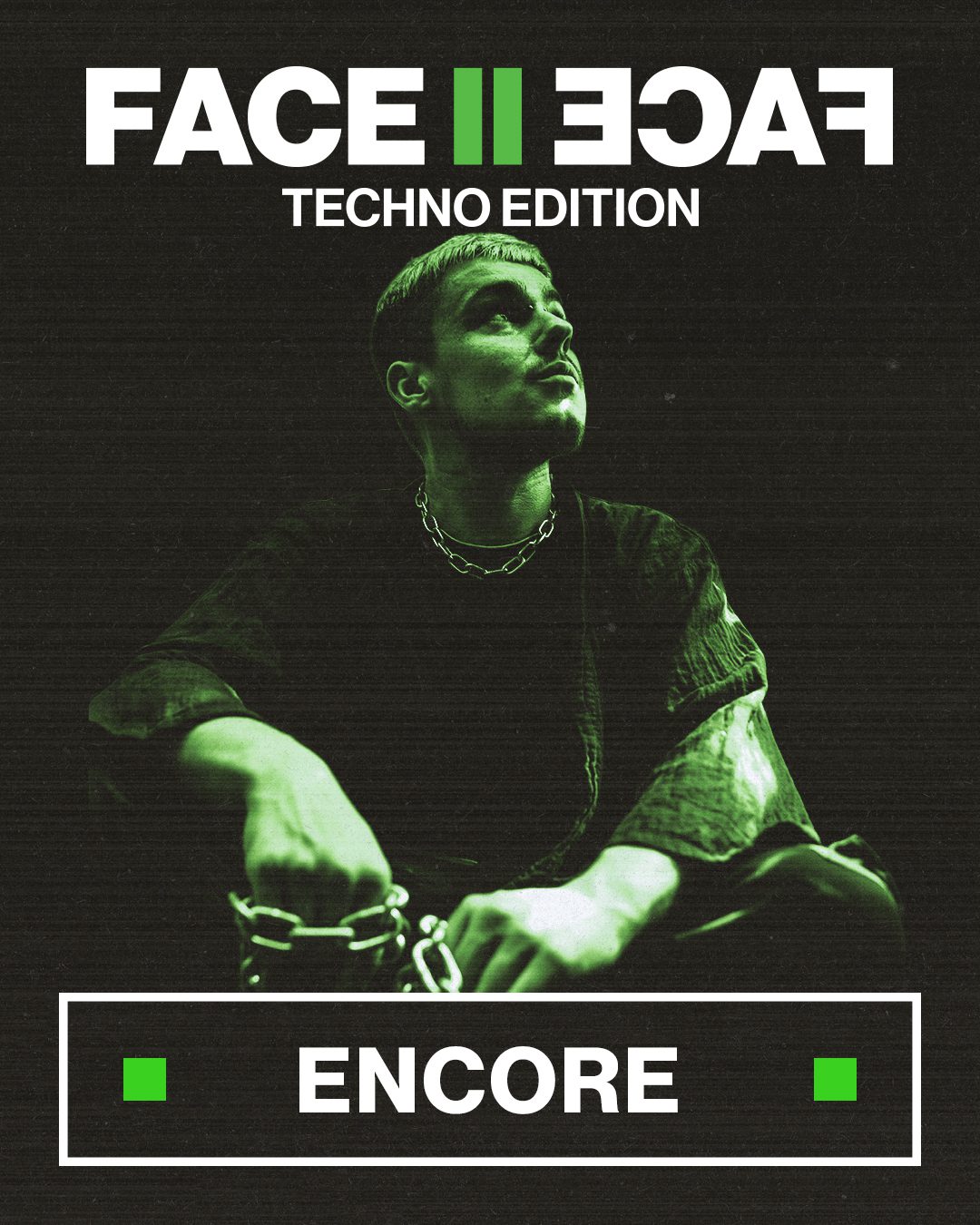 Projet FACE II FACE — design graphique par Hugo Giorgi