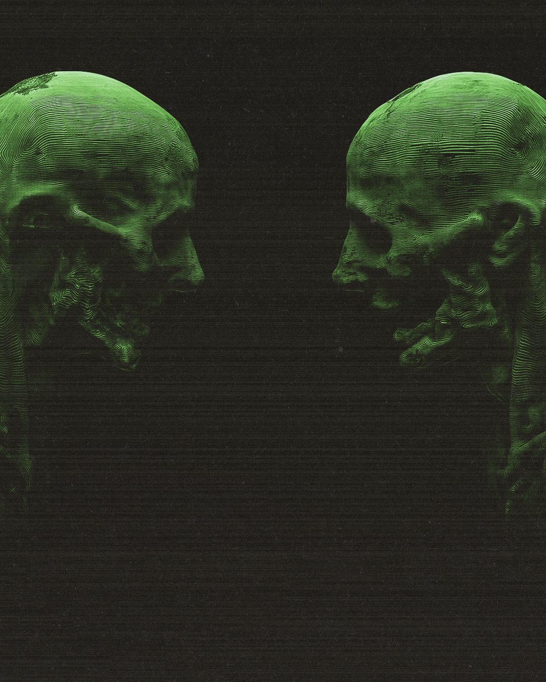 Projet FACE II FACE — design graphique par Hugo Giorgi