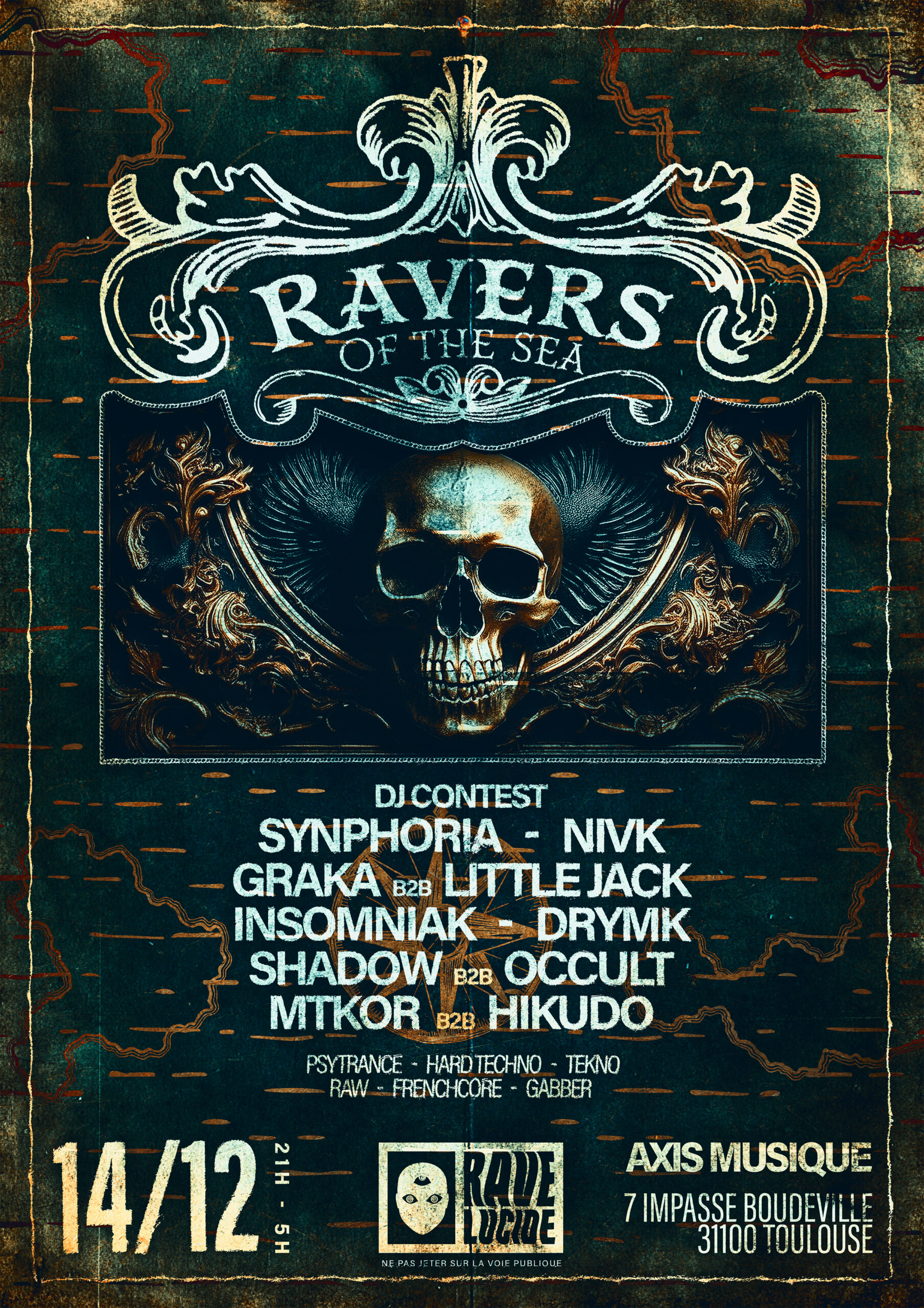 Ravers of the Sea