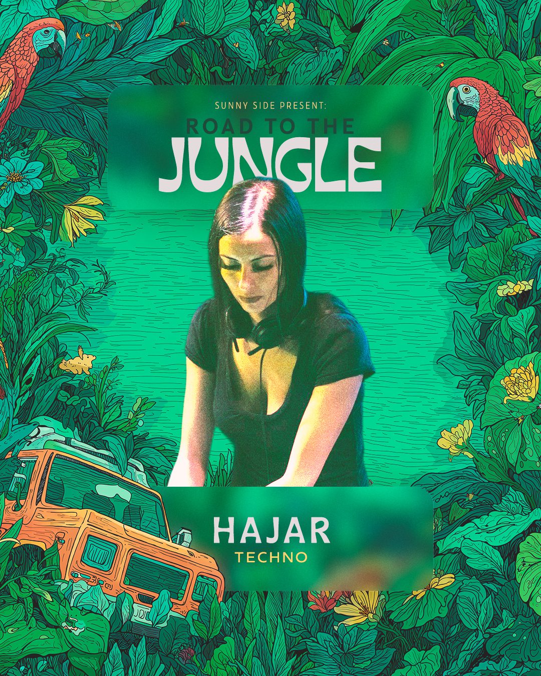 Road to the Jungle