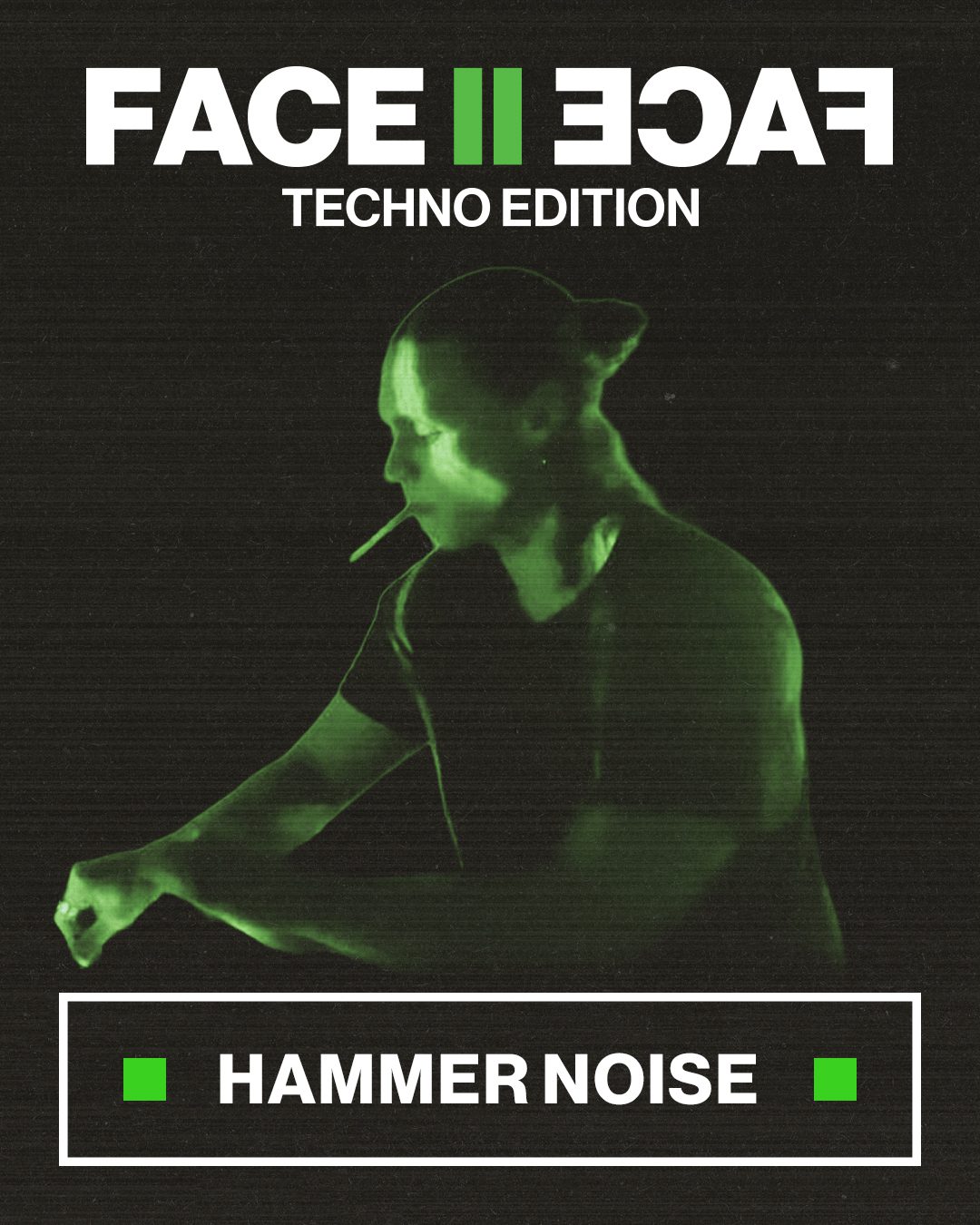Projet FACE II FACE — design graphique par Hugo Giorgi