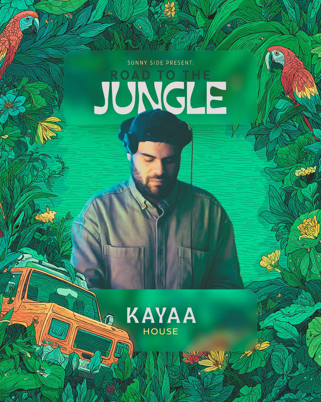 Road to the Jungle